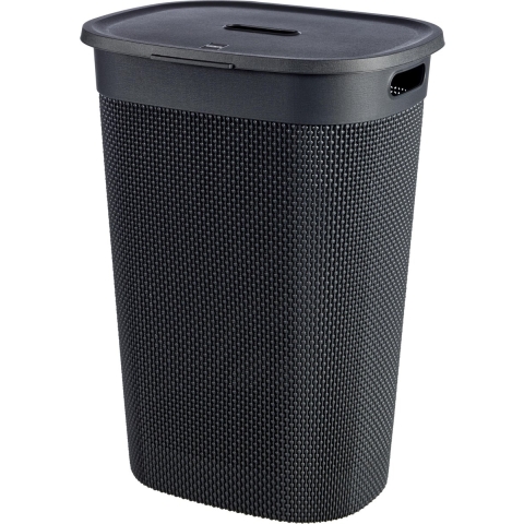 Curver Filo Wasbox 55 L - Donkergrijs