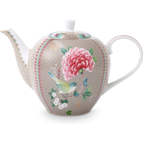 Pip Studio Blushing Birds Theepot 1,6 L