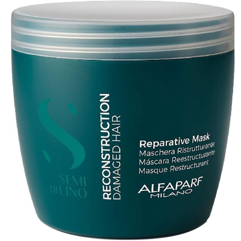 Alfaparf Milano Semi Di Lino Reconstruction Reparative Mask 500ml