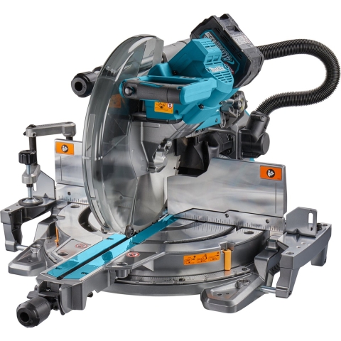 Makita LS004GM102 | 40 V Max | Radiaal afkortzaag | 260 mm | 4,0 Ah accu (1 st) | snellader | in doos | met AWS zender LS004GM102
