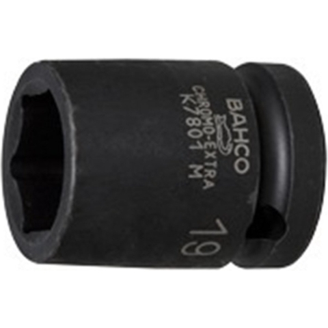 Bahco 1/2" krachtdop 34 mm | K7801M-34