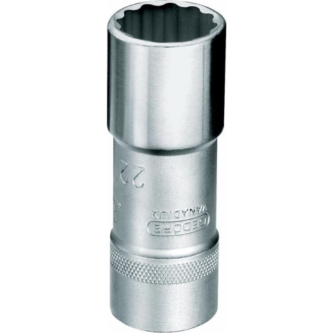 Gedore Dopsleutel 1/2" lang 27 MM - 6141060