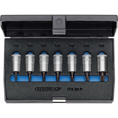 Gedore 1509926 Dopsleutel-bitinzetset 3/8 (10 mm) 7-delig