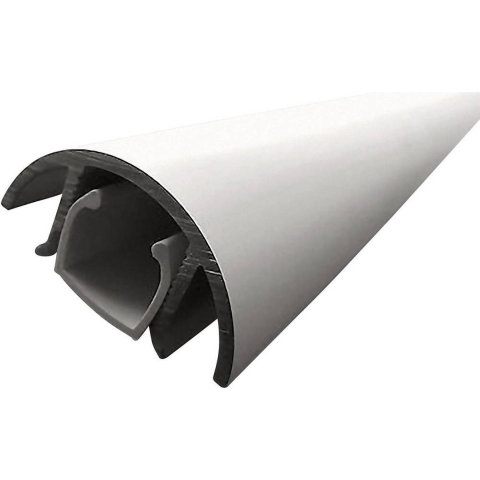 Alunovo MAL-080 Kabelgoot (l x b x h) 800 x 30 x 15 mm Zilver (mat, geëloxeerd) 1 stuk(s)