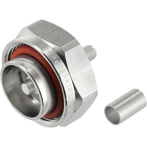 Telegärtner 100024395 100024395 7-16-DIN-connector Stekker, recht 50 Ω 1 stuk(s)
