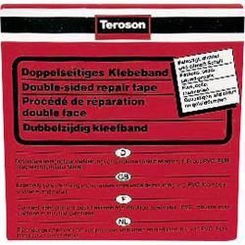 Teroson Henkel 93357 Dubbelzijdige tape Loctite (l x b) 10 m x 12 mm 1 stuk(s)