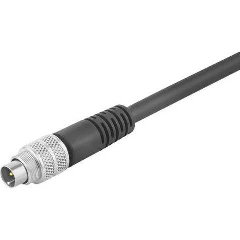 binder 79-1405-15-03 Ronde connector Stekker, recht Totaal aantal polen: 3 Serie (ronde connectoren): 702 1 stuk(s)