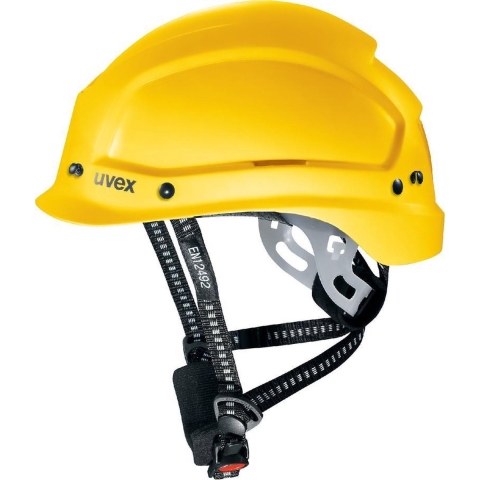 uvex pheos alpine 9773150 Veiligheidshelm EN 455 Geel