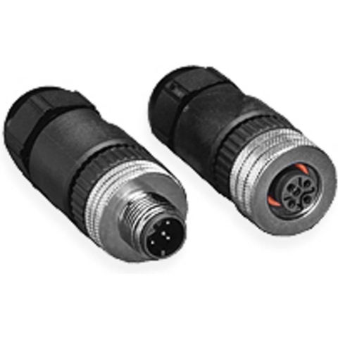 Molex 1200710034 Sensor/actuator connector, geassembleerd Aantal polen (sensoren): 5 Stekker 1 stuk(s)