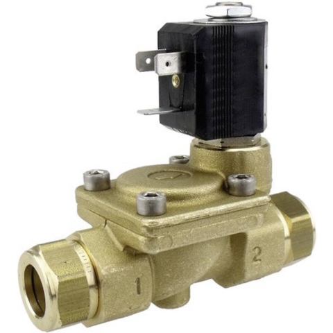 Pro Valve Direct bedienbaar pneumatisch ventiel C205DEZ77 24 V/DC G 1/2 In rust gesloten 1 stuk(s)