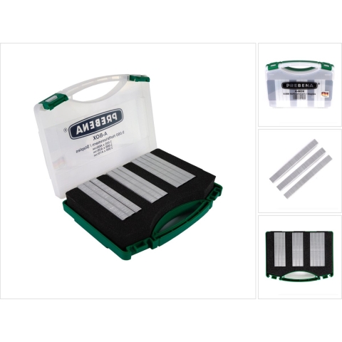 Prebena A-Box Nieten set Type A 9000 stuk(s)