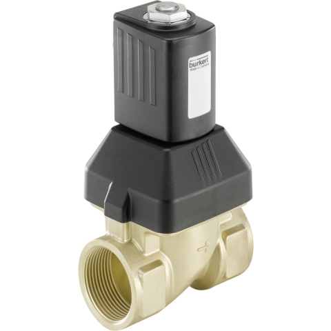 Bürkert Servogestuurd ventiel 221732 230 V/AC G 1 1/4 mof Nominale breedte 25 mm 1 stuk(s)