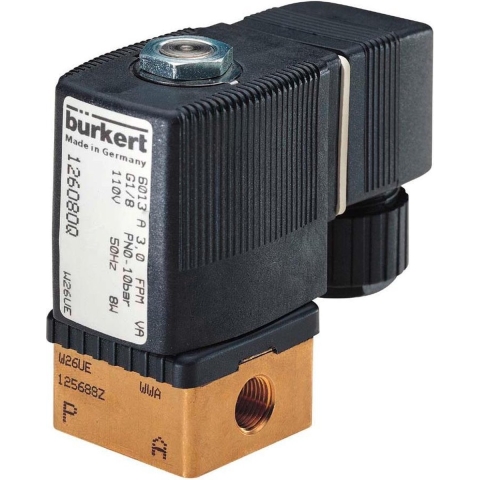 Bürkert Direct bedienbaar ventiel 137537 6013 24 V/DC G 1/4 mof Nominale breedte 2 mm 1 stuk(s)