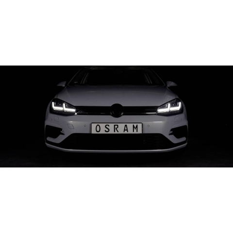 OSRAM LEDHL109-BK LHD LEDriving® Black Edition Groot licht, Afstandschijnwerper, Dagrijlicht VW Volkswagen Golf