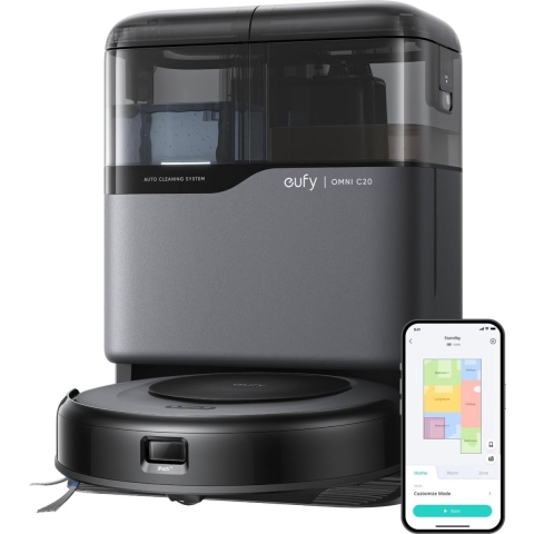 Eufy Omni C20 Robotstofzuiger