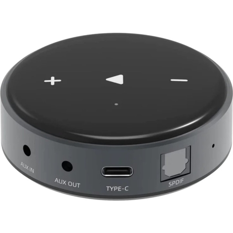 WiiM Mini WM Multiroom streamer zwart