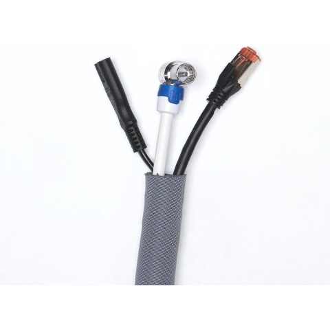 Cavus kabelsok self-wrapping 19mm 1,5m zilver