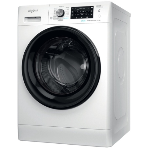 Whirlpool FFD 10489E BV BE FreshCare+ Steam Wasmachine