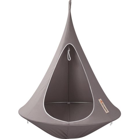 Cacoon Single Hangstoel - Taupe