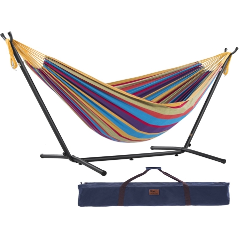 Vivere Combo Tweepersoons Hangmat met Standaard