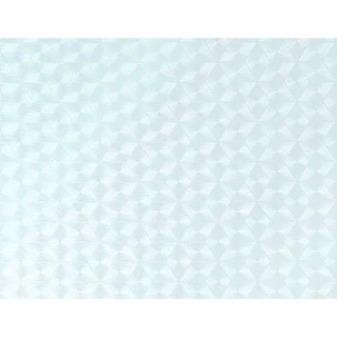 3x rollen raamfolie ruitjes semi transparant 45 cm x 2 meter zelfklevend -