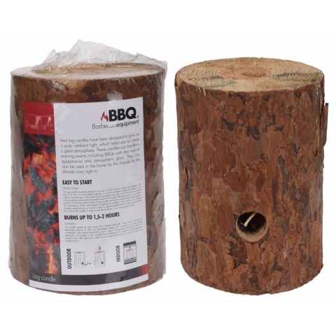 Set van 8x stuks zweedse tuin fakkels 20 cm -