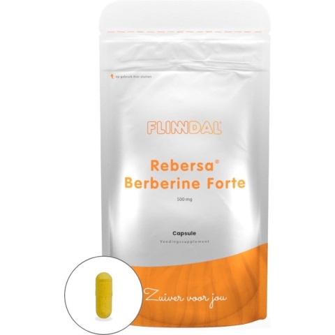 Rebersa® Berberine Forte 90 capsules - 90 Capsules - Flinndal