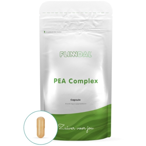 PEA Complex 90 capsules - 90 Capsules - Flinndal
