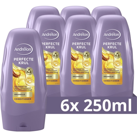 6x Andrelon Conditioner Perfecte Krul 250 ml
