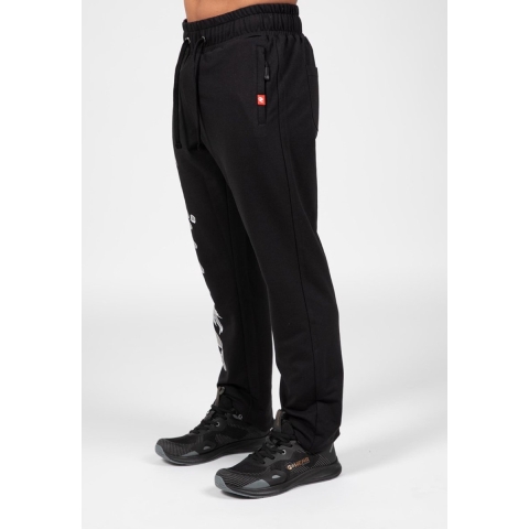Gorilla Wear Wilton Sweatpants - Zwart - 3XL