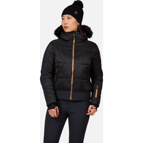 Rossignol Ventina Bomber ski jas zwart dames, M