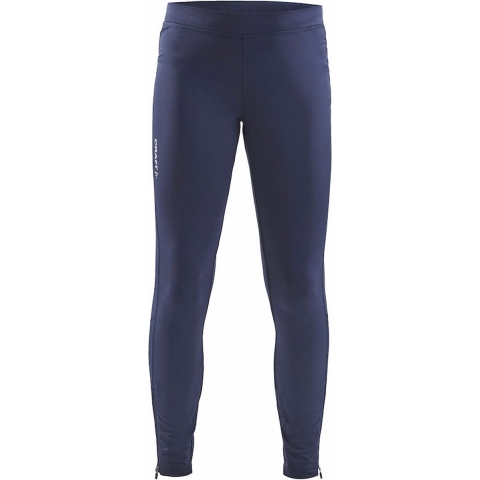 Craft 1907595 Rush Zip Tights JR - Navy - 134/140