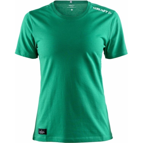 Craft 1907389 Community Mix Ss Tee W - Team Green - XXL