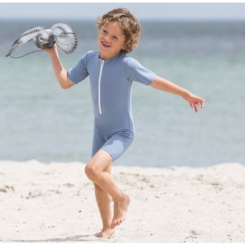 Petit Crabe Zwemboxpak - Noe - UV50+ - Petrol - Petit Crabe - 3-4 jaar (98-104) - Badmode