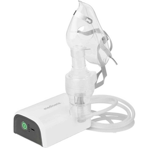 Medisana IN 600 Inhalator Met inhalatiemasker, Met mondstuk, Met neusstuk