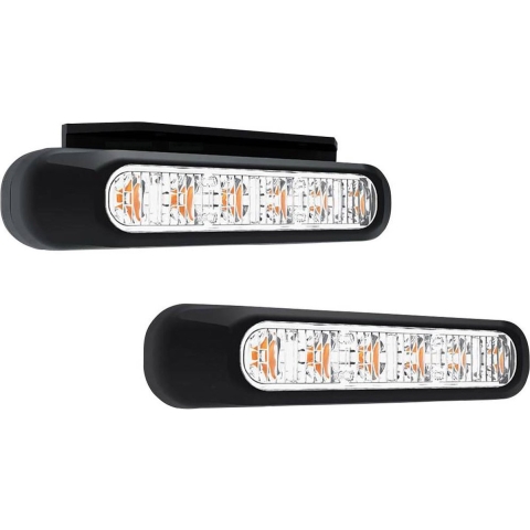 Fristom Frontflitser FT-200 LED 95200 12 V, 24 V, 36 V werkt op boordnet Inbouw Oranje