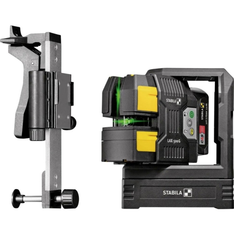 Stabila LAX 500 G Kruislijnlaser Reikwijdte (max.): 40 m