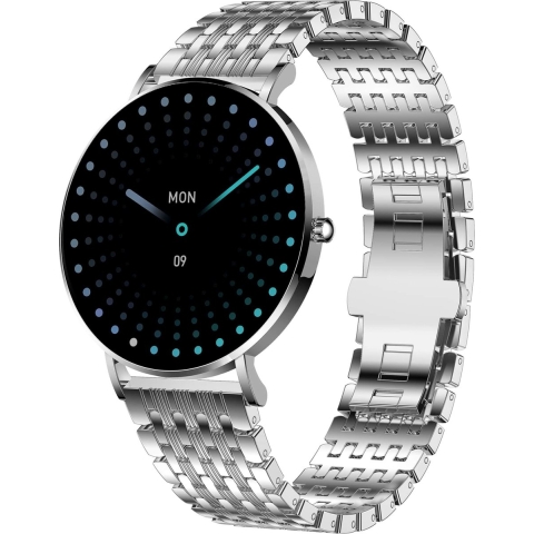 XCOAST SIONA 2 Smartwatch Zilver