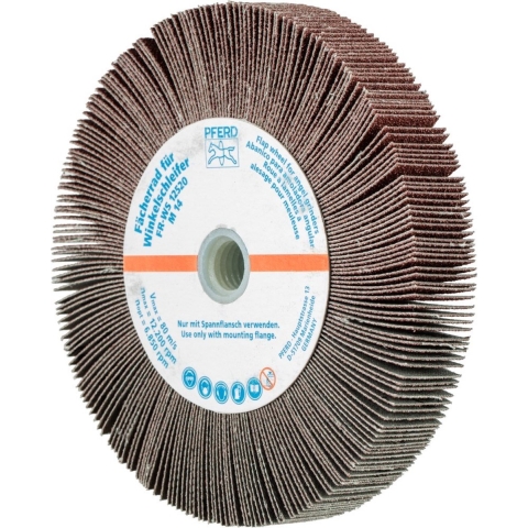 PFERD 44782508 Lamellenschuurwiel voor haakse slijper Diameter 125 mm 2 stuk(s)