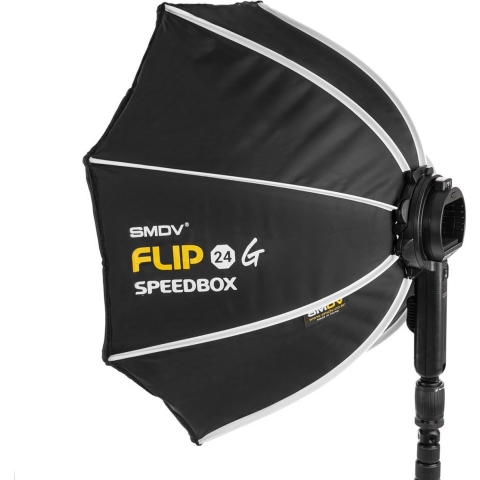 SMDV Speedbox-Flip24 Kit met (S adapter)