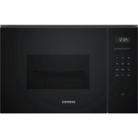 Siemens BE555LMB1 iQ500 Inbouw Magnetron - 59 x 38 cm - Zwart