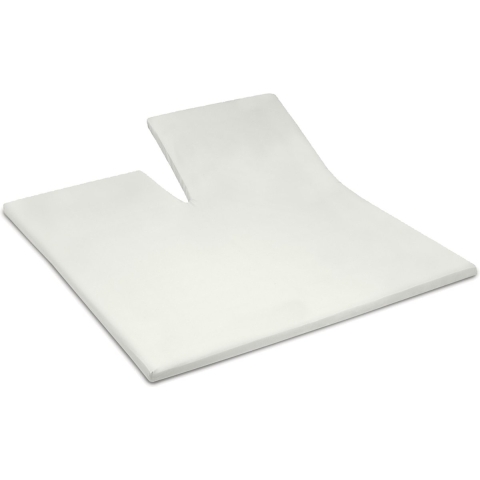 Cinderella - Topper Hoeslaken met split (tot 15 cm) - Double Jersey -