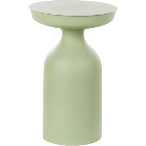 Beliani - TENJO - Bijzettafel - Groen - Metaal