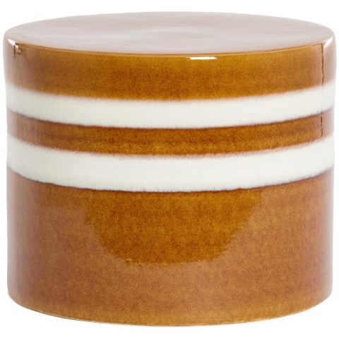 Light & Living Bijzettafel Mooca - Lichtbruin - Ø42cm