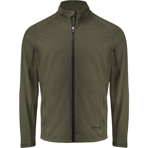 Cutter & Buck 358420 Adapt FZ Jacket Heren - Ivy Groen - M