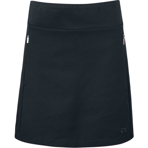 Cutter & Buck 359423 Suncadia Skort Ladies - Zwart - L