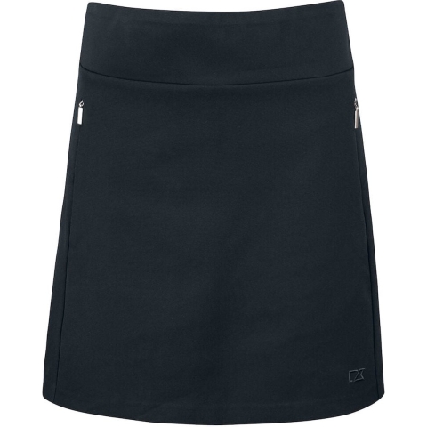 Cutter & Buck 359423 Suncadia Skort Ladies - Zwart - XS