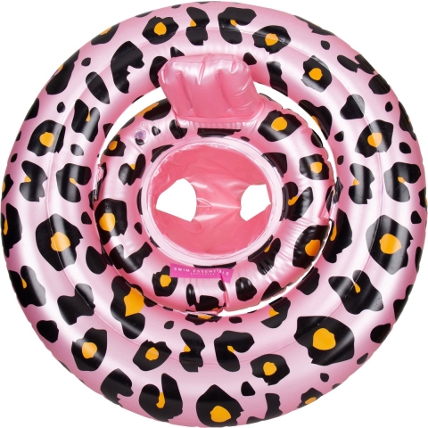 Swim Essentials Baby Float Safari Rosé 0-1 jaar