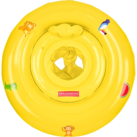 Swim Essentials Baby Float Golden Safari 0-1 jaar