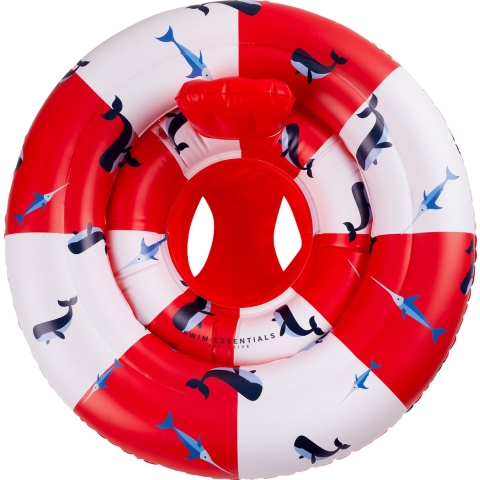 Swim Essentials Baby Float Ocean Stripes 0-1 jaar